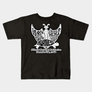 Atlanta Iron Butterfly Inner Media Light Show - The Turtles Kids T-Shirt